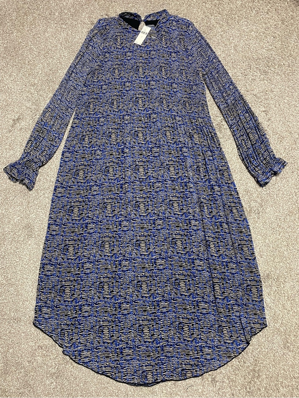 NWT Anthropologie Shara Pleated Midi Dress Women’s Small